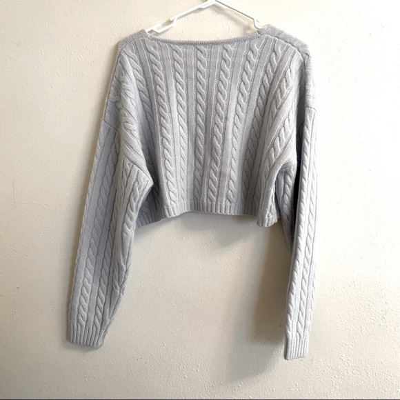 RONNY KOBO Phyllis Cashmere Cropped Cardigan - Picture 12 of 16